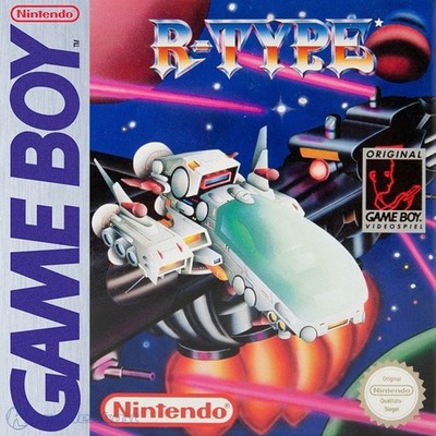 Nintendo GameBoy - R-Type 1 Modul starke Gebrauchsspuren