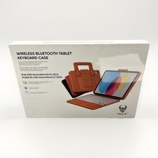 WIRELESS BLUETOOTH TABLET KEYBOARD CASE NEW IN BOX