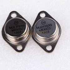 1PAIRS MJ21193G / MJ21194G MJ21193 / MJ21194 ON IC TO-3 NEW