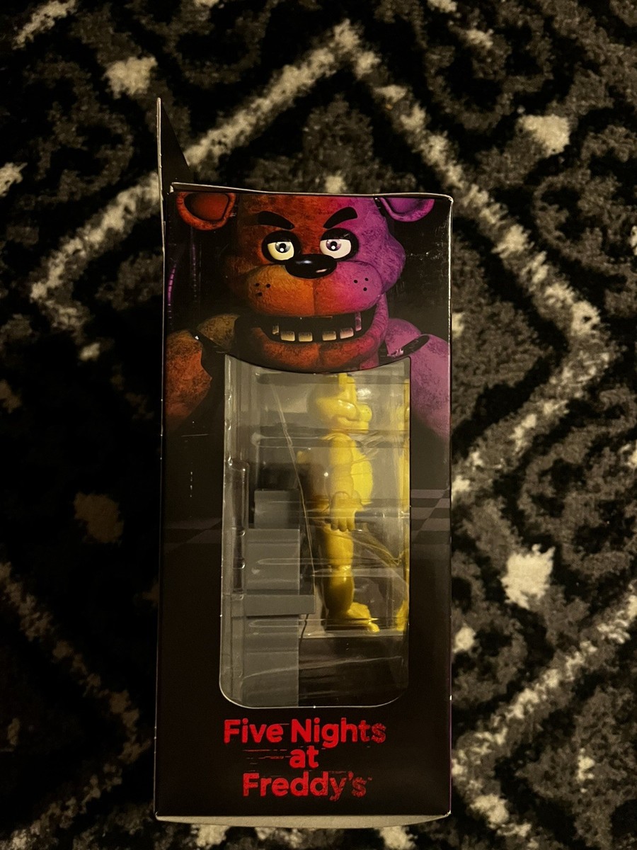 Five Nights at Freddy's Golden Freddy Office Set 5