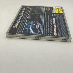 MDK 2 - Dreamcast - Tested CIB