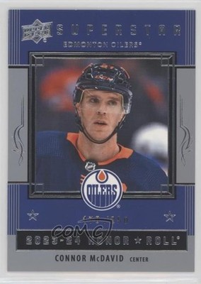 2023 Upper Deck Series 1 Honor Roll Silver Rainbow 170/250 Connor McDavid 0gl1