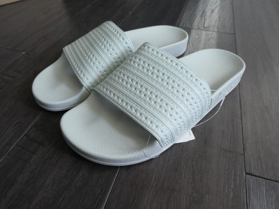 adidas adilette linen green
