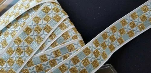 Cotton Embroidered Sewing Trims