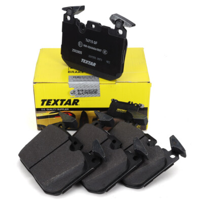 TEXTAR Bremsbeläge für BMW M2 F30 F31 330-M3 4er F32 425d-M4 vorne 34112284969