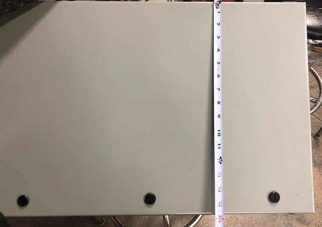 Saginaw Control SCE-16C24ELJ Consolet Enclosure 16"H x 24"W x 11"D NEW OPEN BOX