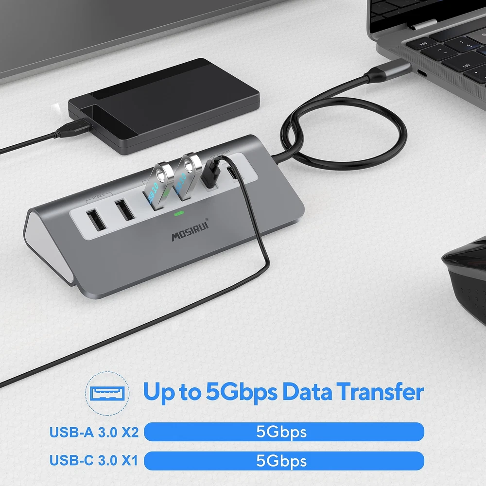 Usb C Hub 9in1 Usb C Hub Multiport Adapter Docking Station Usb Hub With 4k30hz H