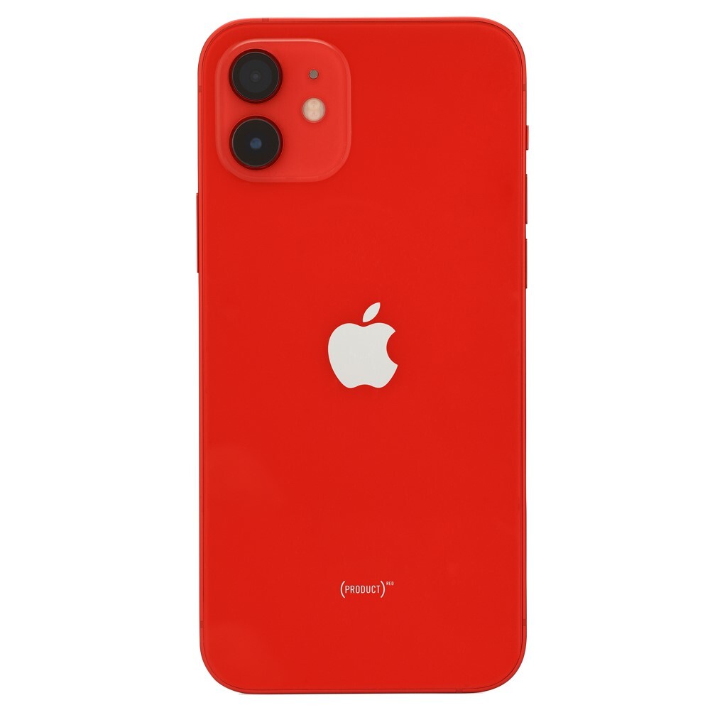 Apple iPhone 12 (PRODUCT(RED)) 本体BT 100% Amazon.com: Apple iPhone 12, 64GB, (Product) Red for Cricket