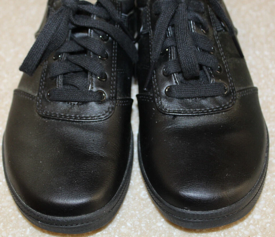 Grasshoppers Ortholite Women's Black Lace Shoes Size 6  Wide Foto 4 de 4