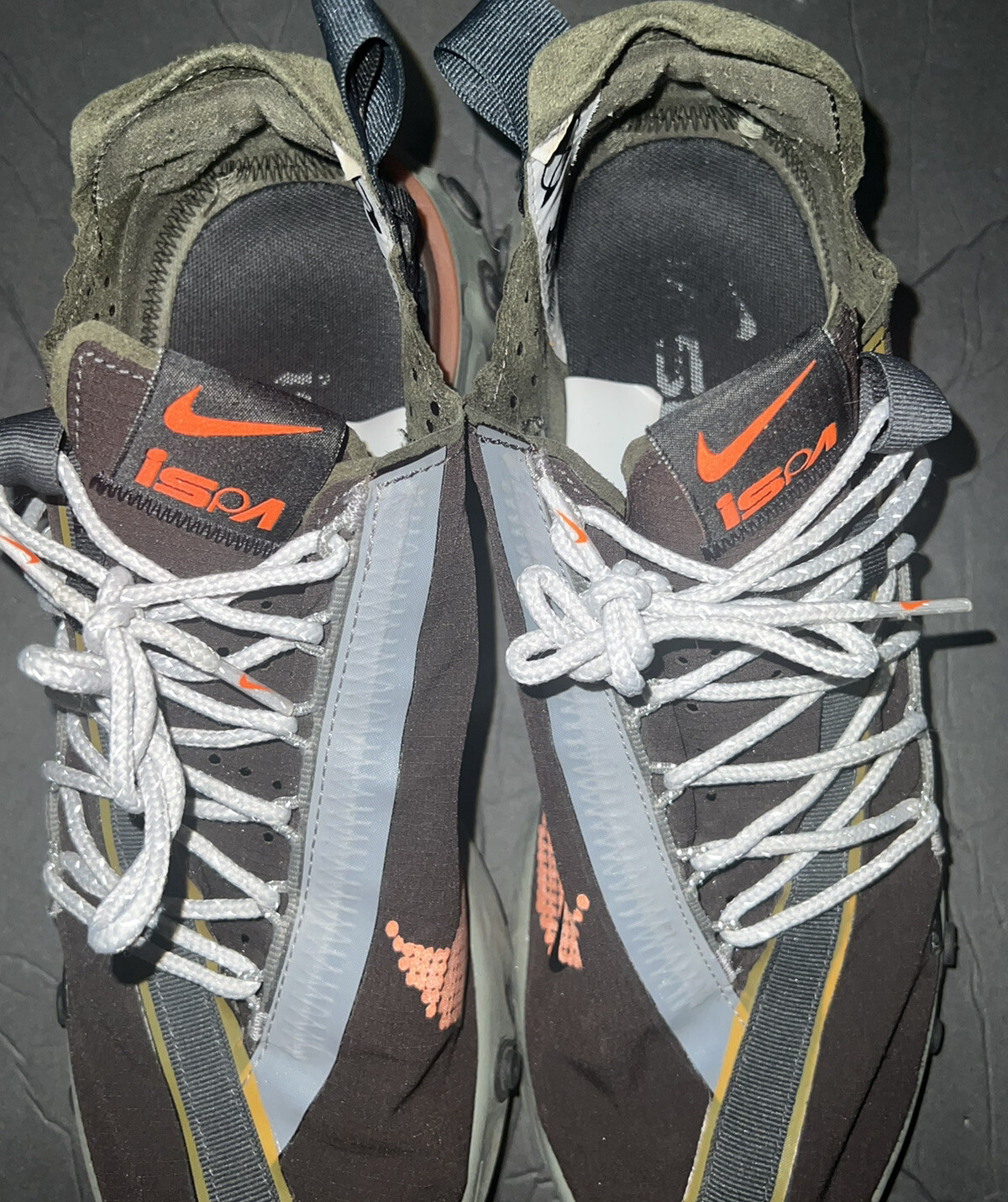 Size 10.5 - Nike React WR ISPA Velvet 