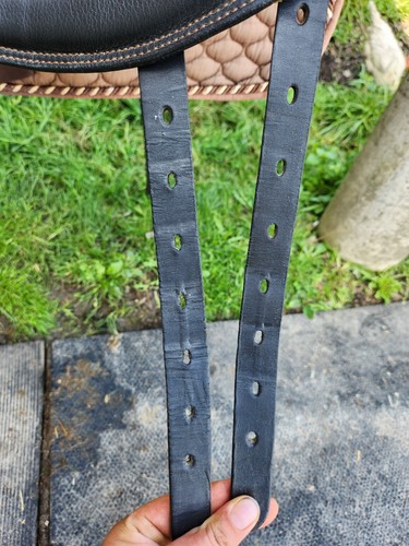 Dresursattel / Isländer Sattel / Marke PS Model Vindur 18" / Monoplatt - Bild 5 von 12
