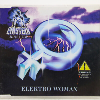Music Musik Maxi CD Einstein Doctor Deejay   Elektro Woman Gut
