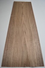 American Walnut Veneer - Flexible REAL WOOD Sheet - 1120mm x 350mm (44" x 13.7")