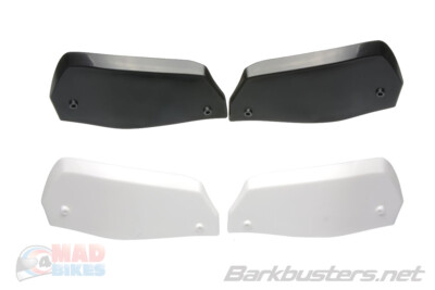 Barkbusters VPS Handschutz Windabweiser Zusatzset (Paar) schwarz oder weiß