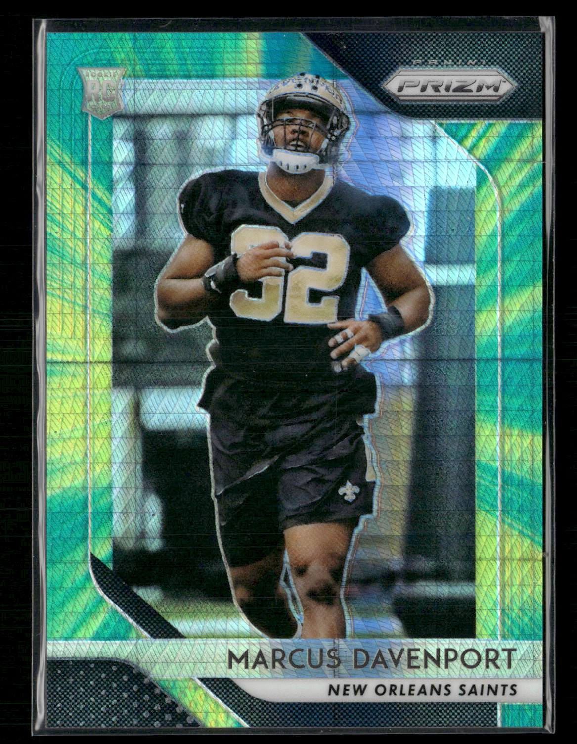 Marcus Davenport Panini Prizm #246 Hyper