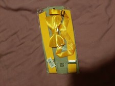 boys suspenders and bow tie