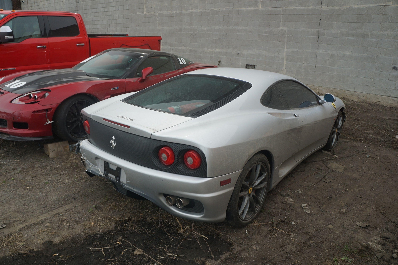 Rear Right Lower Arm Wishbone 200943 Ferrari 360 Modena Spider Challenge 2003