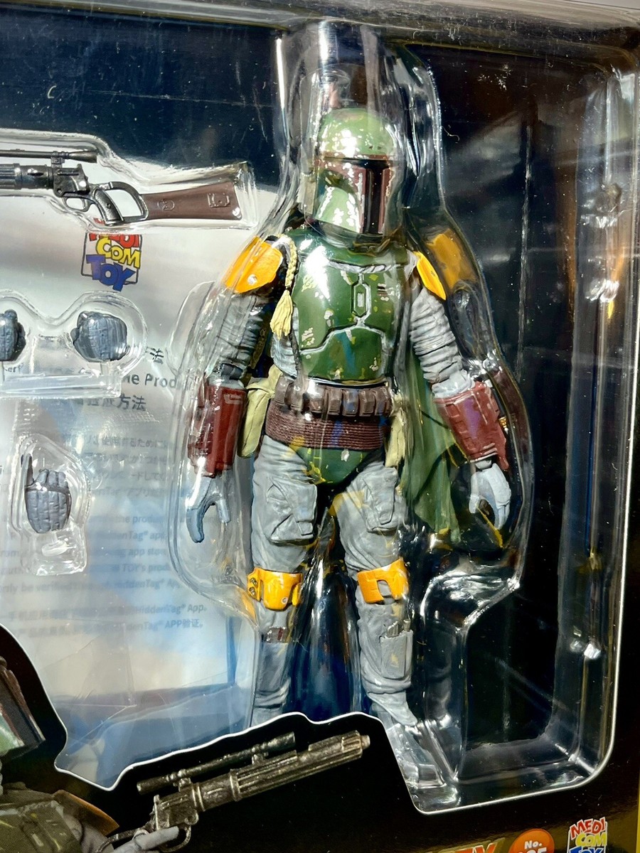 2022 Medicom Toy Mafex - BOBA FETT (Return of the Jedi Ver