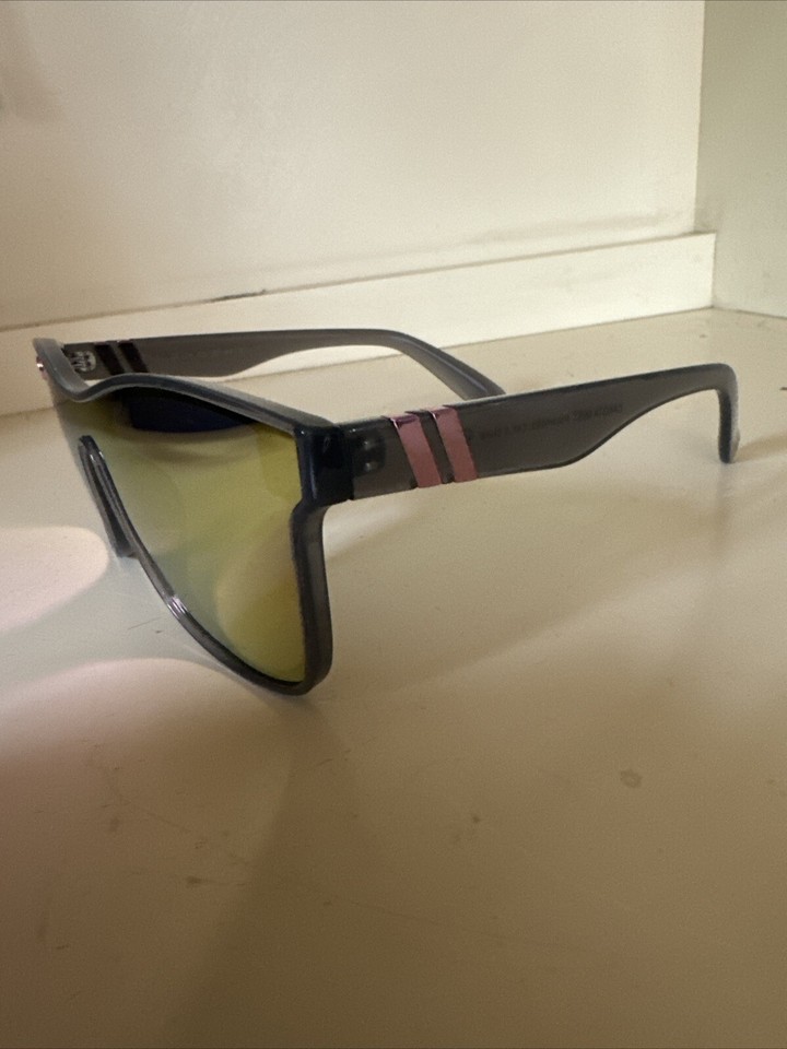 Blenders Millenia X2 DAKOTA MIST Clear Grey Polarized Sunglasses Pink Gold eBay