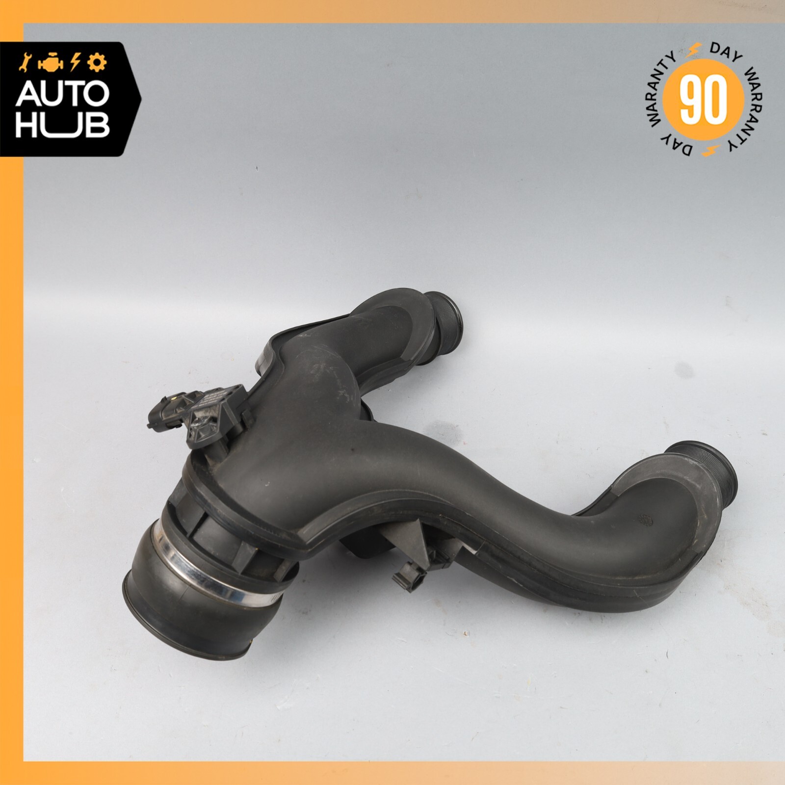 14-22 Maserati Quattroporte M156 Ghibli M157 Air Intake Duct Tube Pipe OEM 69k