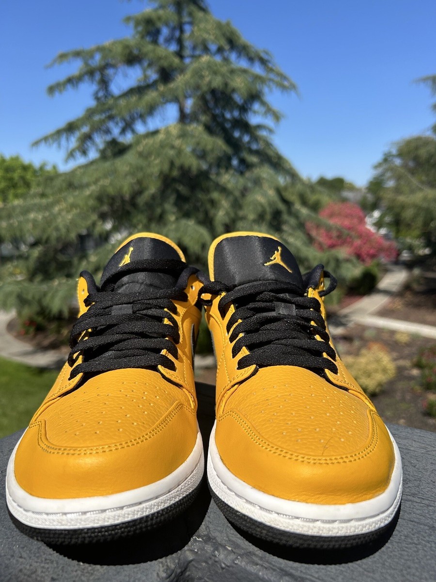 Air Jordan 1 Low “University Gold” (2021) SIZE 10 | eBay