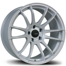 Avid1 Av20 18x9.5 22 5x114.3 White Concave Mitsubishi Lancer Evo X 8 9 10 Avid1 Av20 18x9.5 22 5x114.3 White Concave Mitsubishi Lancer Evo X 8 9 10