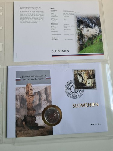 4 X 2 € Euro Numisbriefe und Sondersatz in schönem Sammelordner, NEU - Bild 9 von 12
