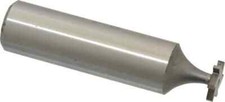 Made in USA 3/8" Diam x 1/16" Face Width, HSS, 6 Teeth, Shank Connection Wood...