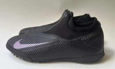 Nike Phantom VSN 2 Academy DF TF Soccer Shoes Style CD4172-010 Men s Sz 6.5 -S18