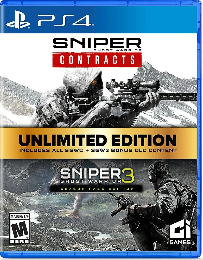 PlayStation - Sniper Ghost 3 + Contracts - Edition + DLC | eBay