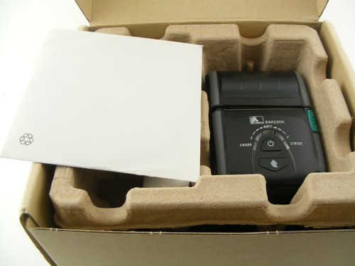 Zebra EM220 Mobile Printer with USB Cable Mono Mobile Printer W2B-0UG0E06-00 - Picture 5 of 7