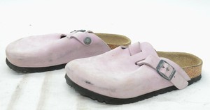 birkenstock boston pink
