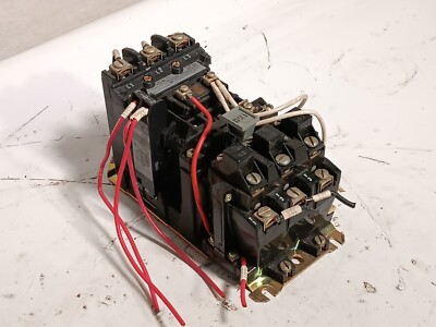 Allen-Bradley 509-BOD Motor Starter, NEMA Size 1, 3 Phase, CB236 Coil, 110/120v
