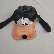 Vintage 80s Disney Parks Goofy Hat Floppy Ears Trucker Cap Snapback USA Adults