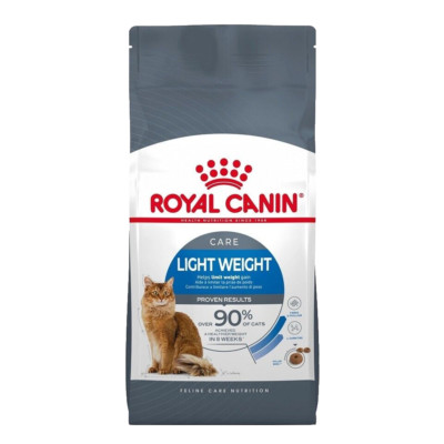 8 kg ROYAL CANIN Light Weight Care Begrenzung einer Gewichtszunahme adulte Katze