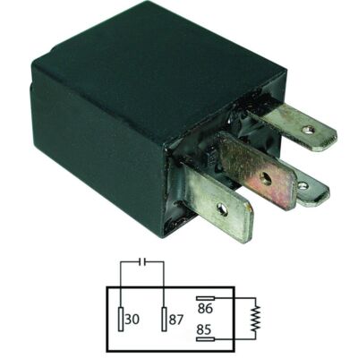 A/C Condenser Fan Relay  Santech Industries  MT0956