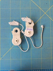 Siemens SF63A631 Geschirrspüler Führung Schiene 2er-Set 00618720