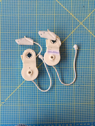 Siemens SF63A631 Geschirrspüler Führung Schiene 2er-Set 00618720