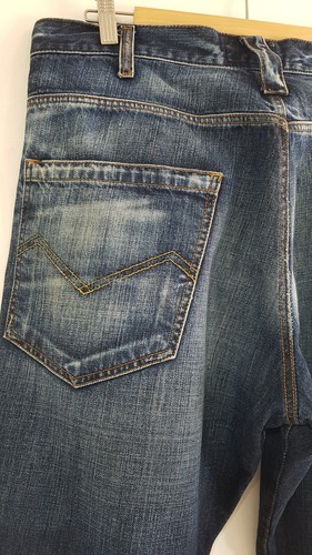 Jeans Energie Loose Denim blu taglia 34/34 prezzo di listino 125€ - Foto 5 di 9