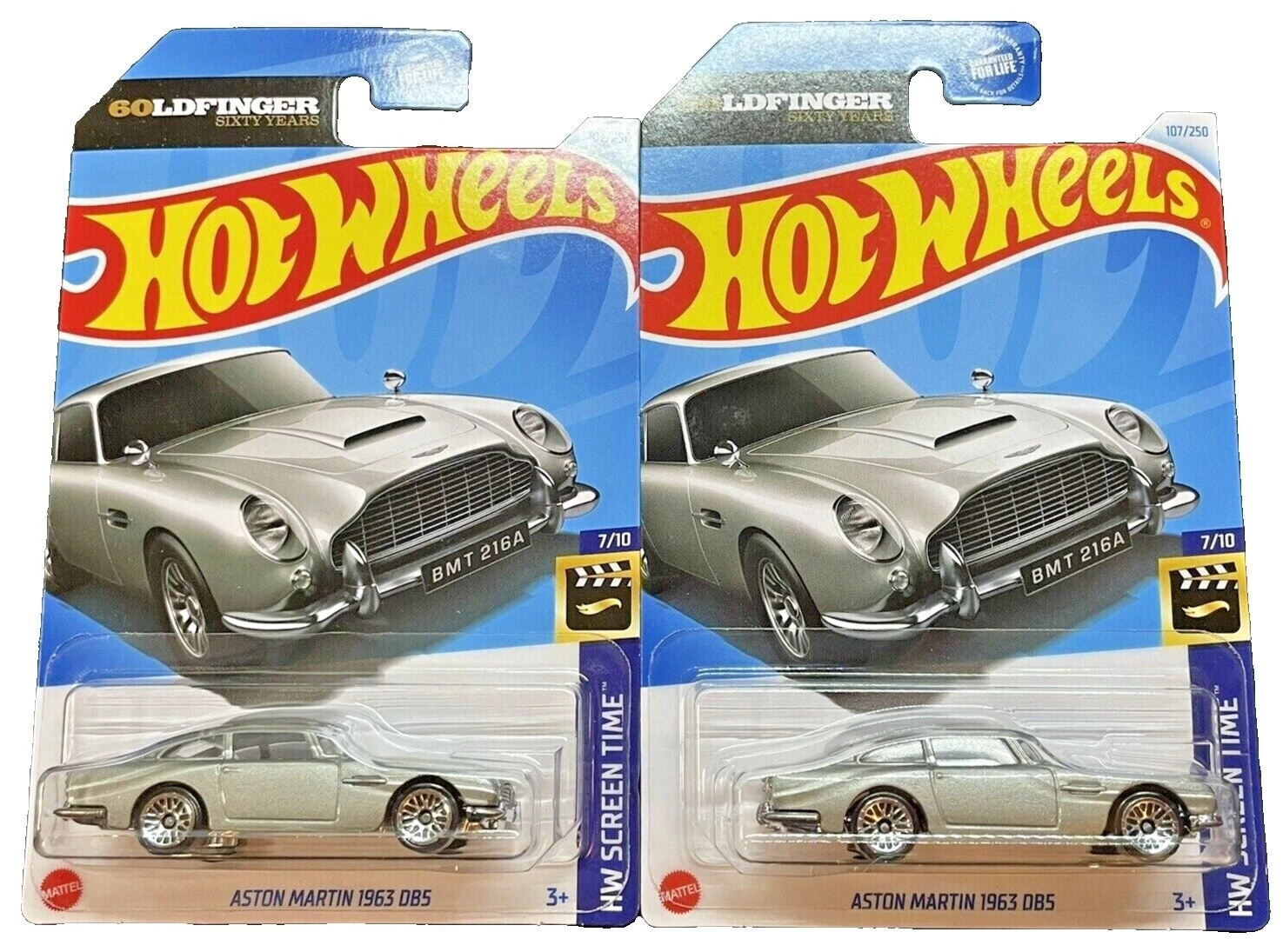 Hot Wheels Aston Martin escala 1:64 Diecast y de juguete