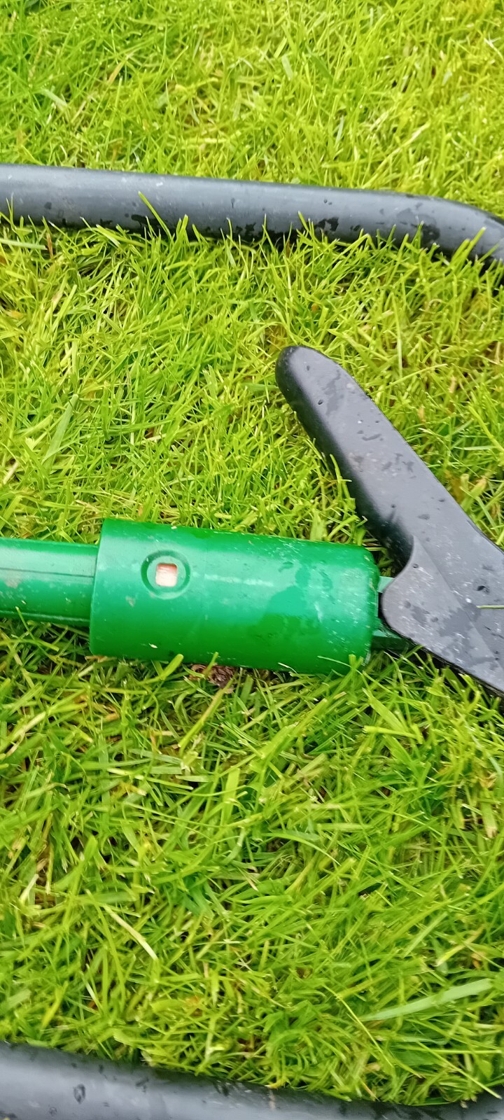 Rotary Spreader Lawn Spreader Fertilizer Sower Rock Salt Garden/SCOTTS