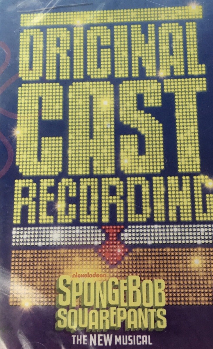 【中古】 ミュージカル / Spongebob Squarepants The New Musical / O.c.r. Spongebob Squarepants The New Musical Original Cast