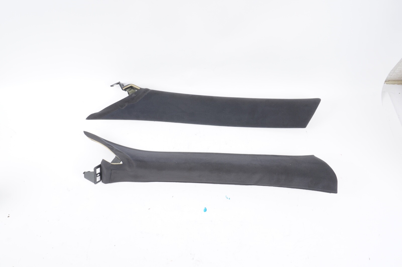 14-17 Maserati Ghibli Front Left Right Side A Pillar Trim Cover Panel Black OEM
