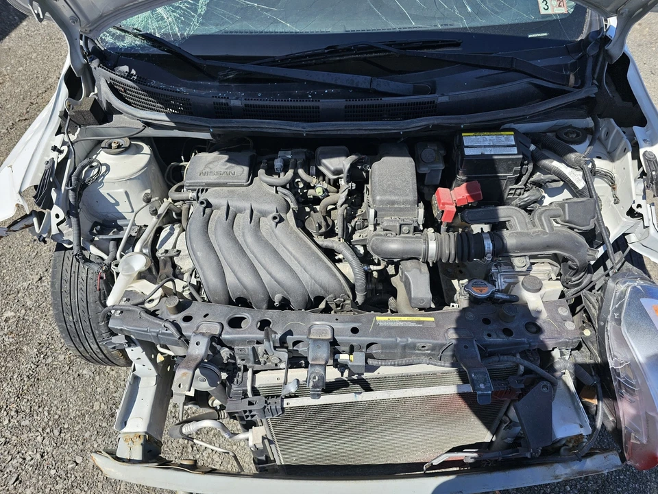 Regulador de ventana de puerta delantera izquierda usado se adapta a: Nissan Versa SDN 2017 eléctrico Foto 4 de 4