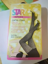 Spanx Star Power Center-Stage Patterned Shaping Tights