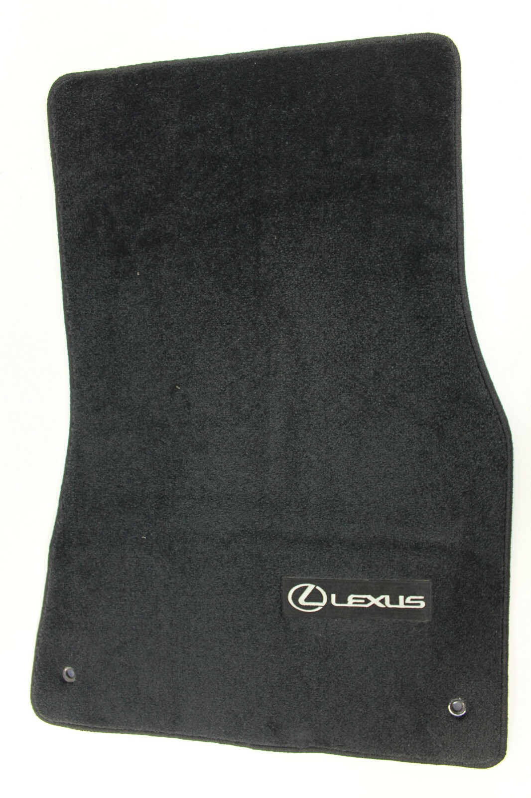Lexus OEM Black Passenger Front Floor Mat PT20850080, 50083, 50073