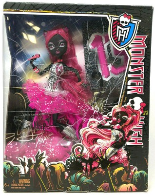 monster high catty noir