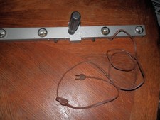 Vintage Crystal Brite, Chicago, David Specialty Co. Light Bar, Folds, Works