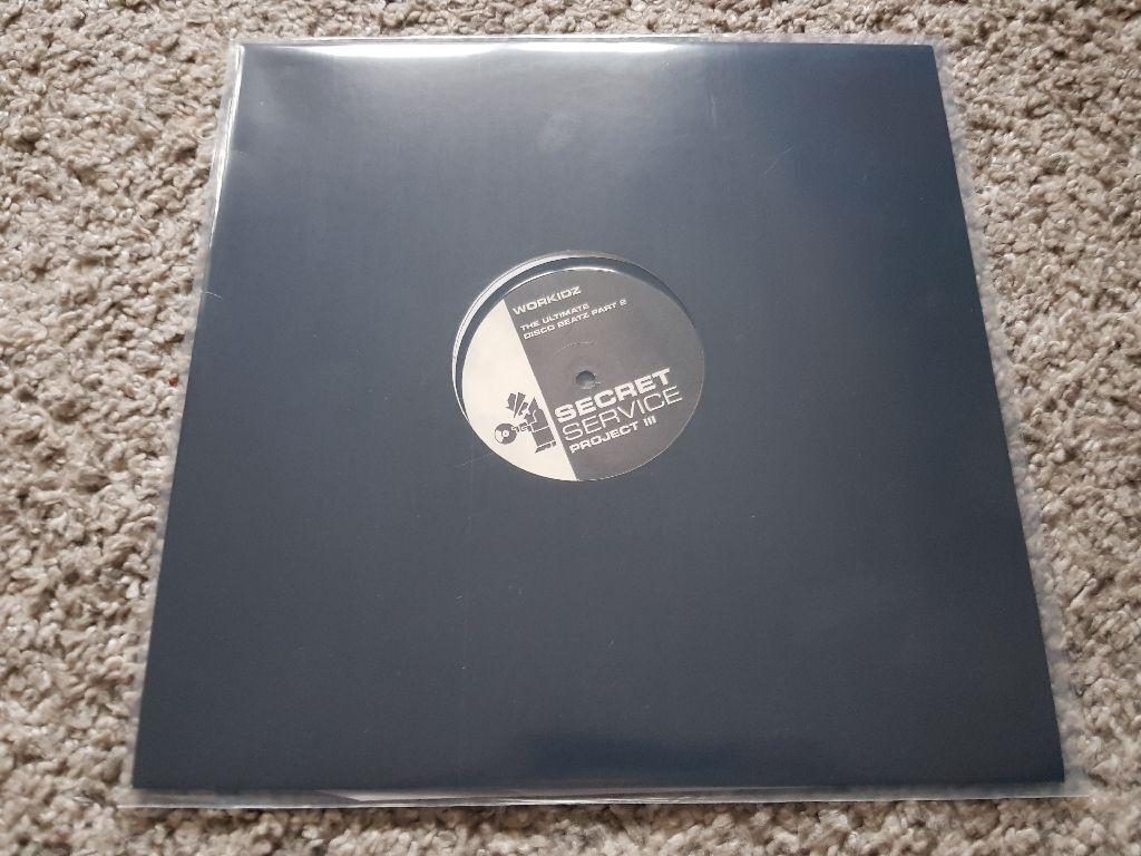 Secret Service: Ashford & Simpson - Stay free Remix 12'' Disco Vinyl