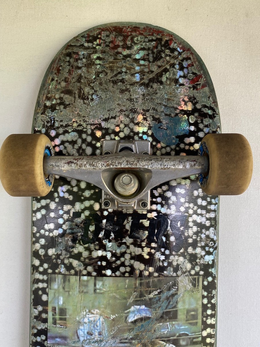 Hockey Barnett CBS 8.25 Skate Board. Venture Trucks, Spitfire